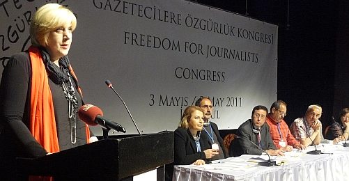 Dünya Türkiyeli Tutuklu Haberciler İçin Özgürlük İstedi!