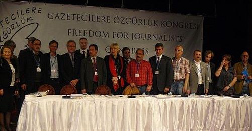 International Call for Freedom for Arrested Turkish Journalists