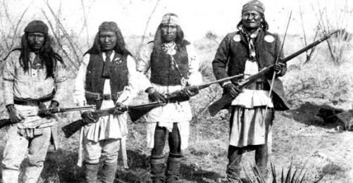 Geronimo'nun Torunları Obama'dan Özür Bekliyor