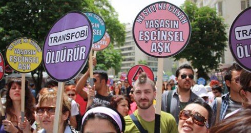 13 Ülkeden Homofobi Karşıtları Ankara'da 