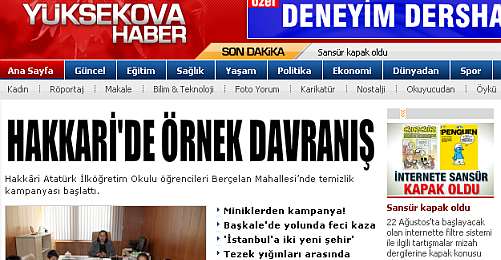 Yüksekova Haber Yönetmeni Çapraz'a 10 Ay Hapis