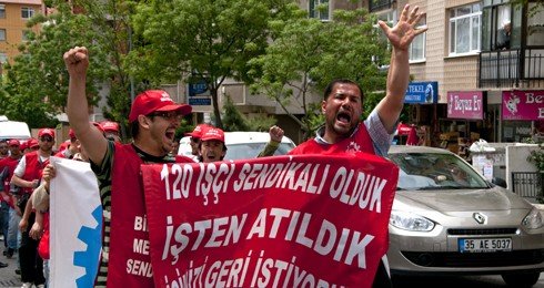 Mas-Daf İşçileri İstanbul'da