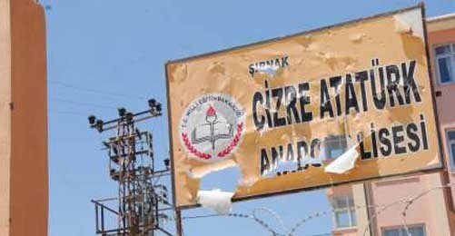 Cizre'de Kurşunlamayı Araştıranlara Gaz Bombası