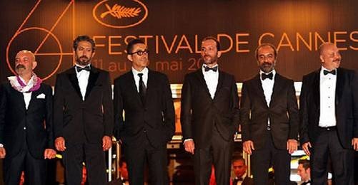 Cannes'da "Jüri Büyük Ödülü" Nuri Bilge Ceylan'ın