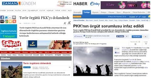 Medya Paris'teki Garson'u Nasıl PKK'li Yaptı? 