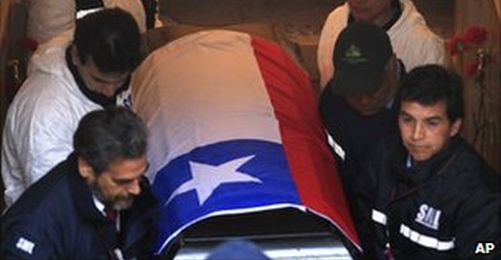 Salvador Allende'nin Mezarı Otopsi İçin Açıldı