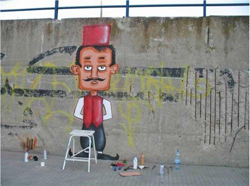 Graffiti In Lebanon: An Emerging Culture
