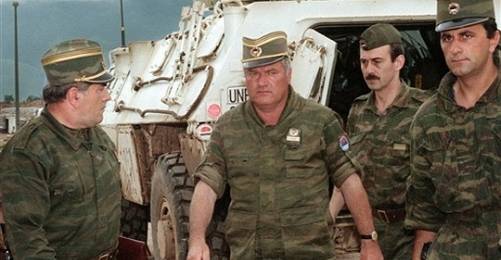 Bosna Savaşı'nın Baş Sorumlusu Mladiç Yakalandı