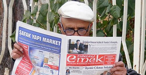 Tunceli Emek Gazetesi Tehditlere Pabuç Bırakmadı