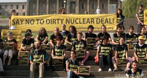 Nükleer Karşıtlarına Beraat