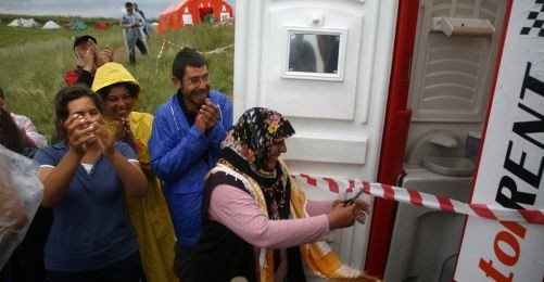 Büyük Anadolu Yürüyüşçülerinin Seyyar Tuvalet Zaferi