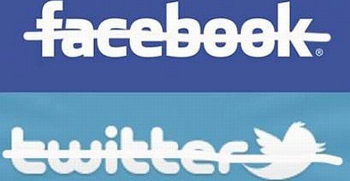 Fransız Televizyonunda Facebook ve Twitter Yasağı