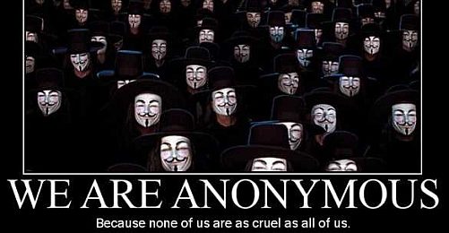 Anonymous: Sıradanlaşan Siber Savaş