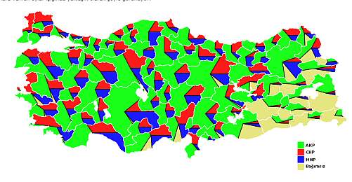 2011 Genel Seçim Sonuçları Analizi
