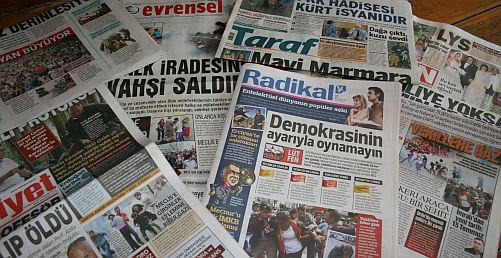 Gazeteler Şişli'deki Protestoya Müdahaleyi Nasıl Gördü 
