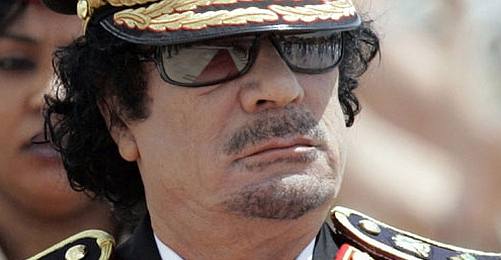 Lahey'den Kaddafi'ye Tutuklama Kararı