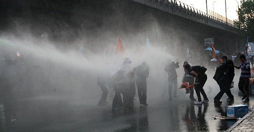 Şişli Blok Protestosuna Beş Tutuklama 