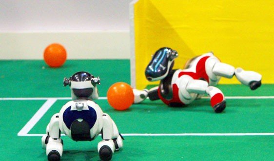 Akıllı Robotlar, Temiz Futbol