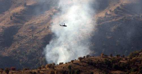 Köylüler: "Köye de Ateş Açıldı"