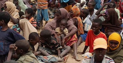Somali'de Kıtlık İlan Edildi 