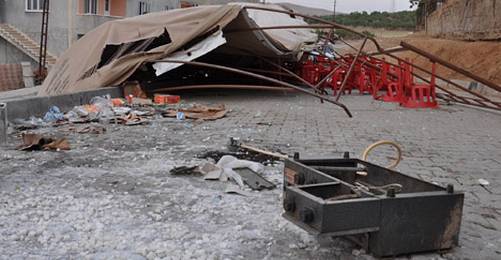 Taziye Çadırına Polis Müdahalesi: 50 Yaralı