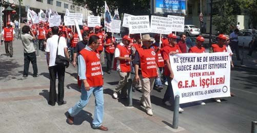 Lokavta Karşı Direnen İşçiler İstanbul'da