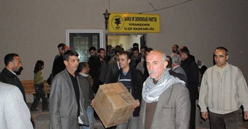 Viranşehir BDP'de Arama Yapılıyor
