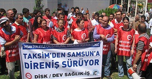 Taksim'den Samsun'a Direniş Yolculuğu