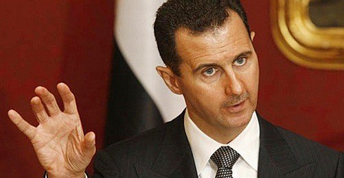 Esad'dan Operasyonları Durdurma Açıklaması 