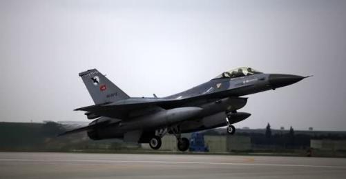 General Staff: Aerial Strike on 20 PKK Hideouts