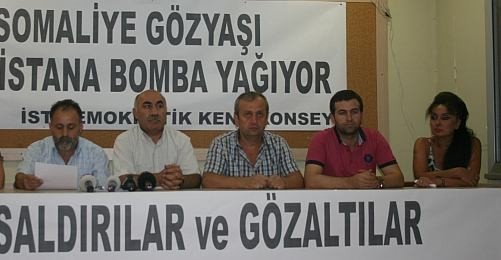 Taksim Müdahalesi'ne Kınama