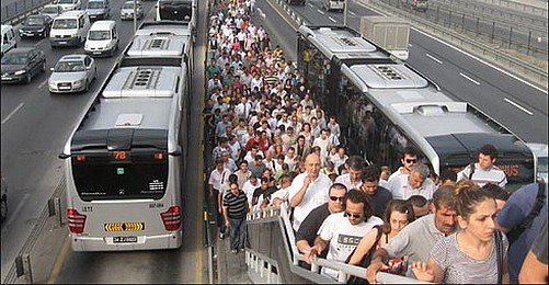 "Toplu Taşıma Zammı İptal Edilsin"