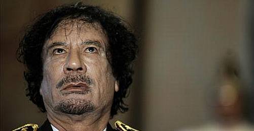 İsyancıların Kaddafi'yi Kıstırdık İddiası