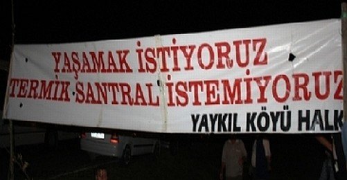 Gerzeliler Anadolu Grubu'nu Boykota Çağırıyor