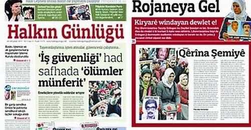 Halkın Günlüğü Newspaper Banned for 1 Month