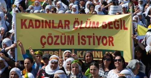 Kadınlar Barış İçin Ankara'da Buluştu