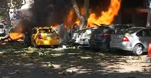 Minibus Blast in Ankara