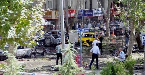 TAK Ankara'daki Saldırıyı Üstlendi