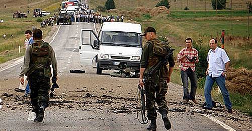 Tunceli'deki Patlamada Dört Asker Yaralandı