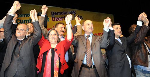 BDP 1 Ekim'de Meclis'te
