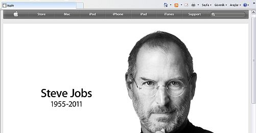 Steve Jobs Öldü