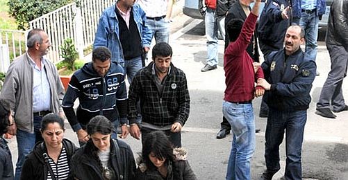 Diyarbakır'da Beş Kişi Serbest Bırakıldı