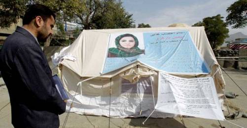 Afganistan'da "Adalet için Açlık Grevi"