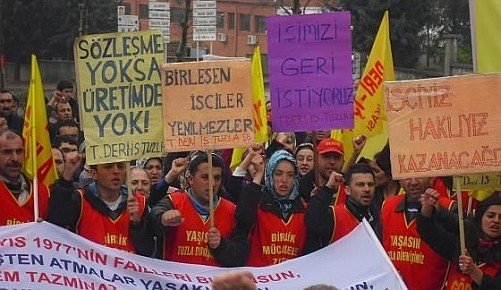 İstanbul İzmir Arası Sendika Mücadelesi