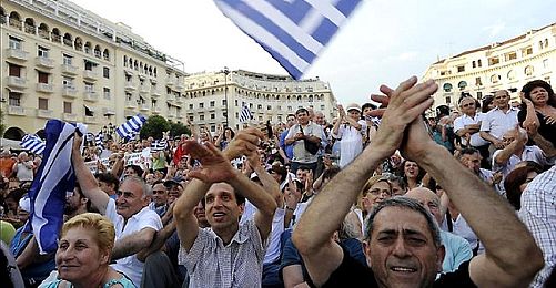 Yunanistan'da Grev Dalgası