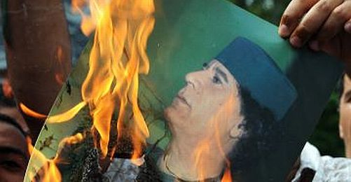 Kaddafi'yi Linç Edenler Yargılanacak