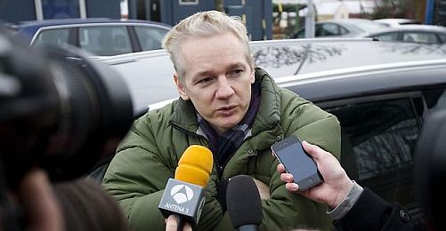 Assange'ın İsveç'e İade Edilmeme Talebi Reddedildi