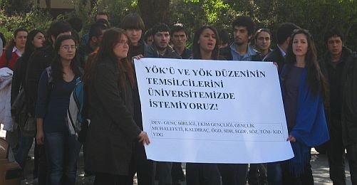 YÖK Başkanı Özcan, Cebeci'ye Gelmedi!