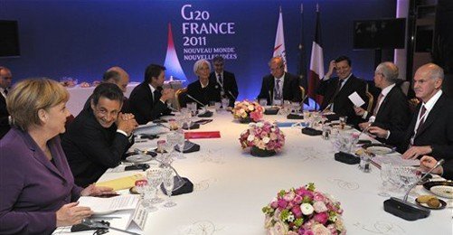 G20 Gündeminde Kriz Vardı