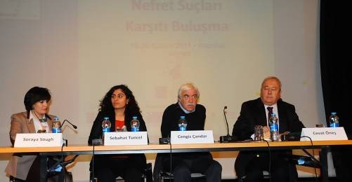 "Nefret Suçları Karşıtı Buluşma"da Kürt Sorunu Konuşuldu